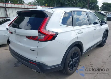 2023 Honda Cr-V Sport z USA, uszkodzony, nr VIN 2HKRS5H54PH705492
